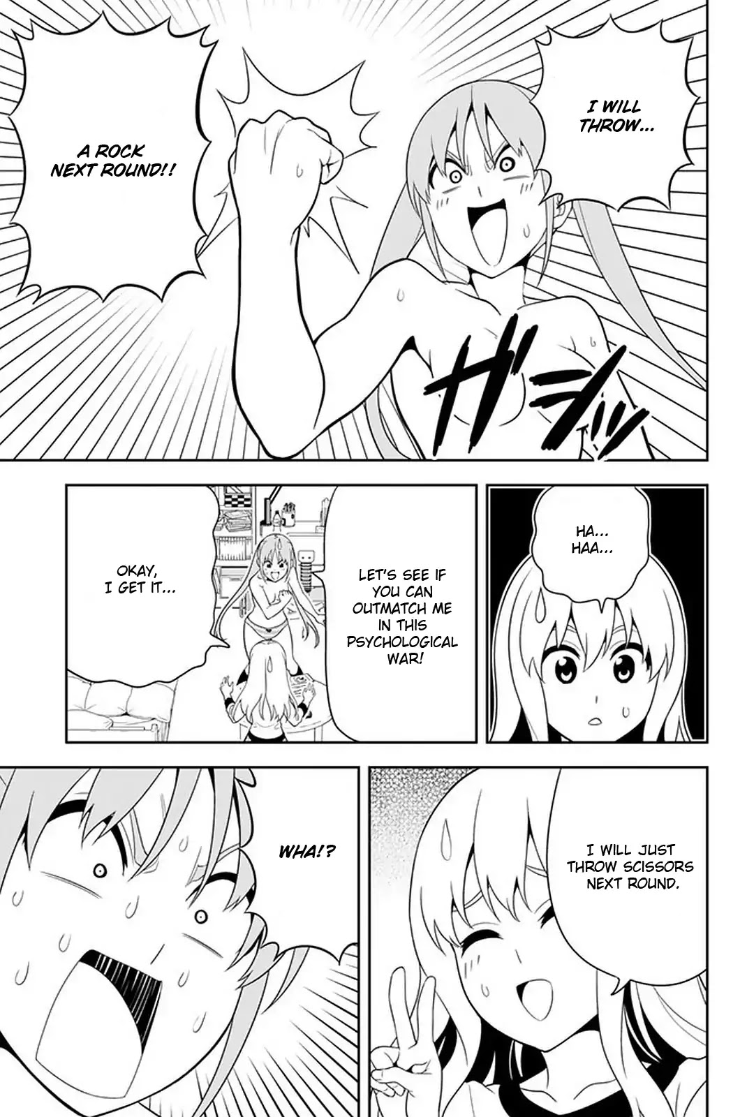 Aho Girl Chapter 106 page 10 - Chapter 106