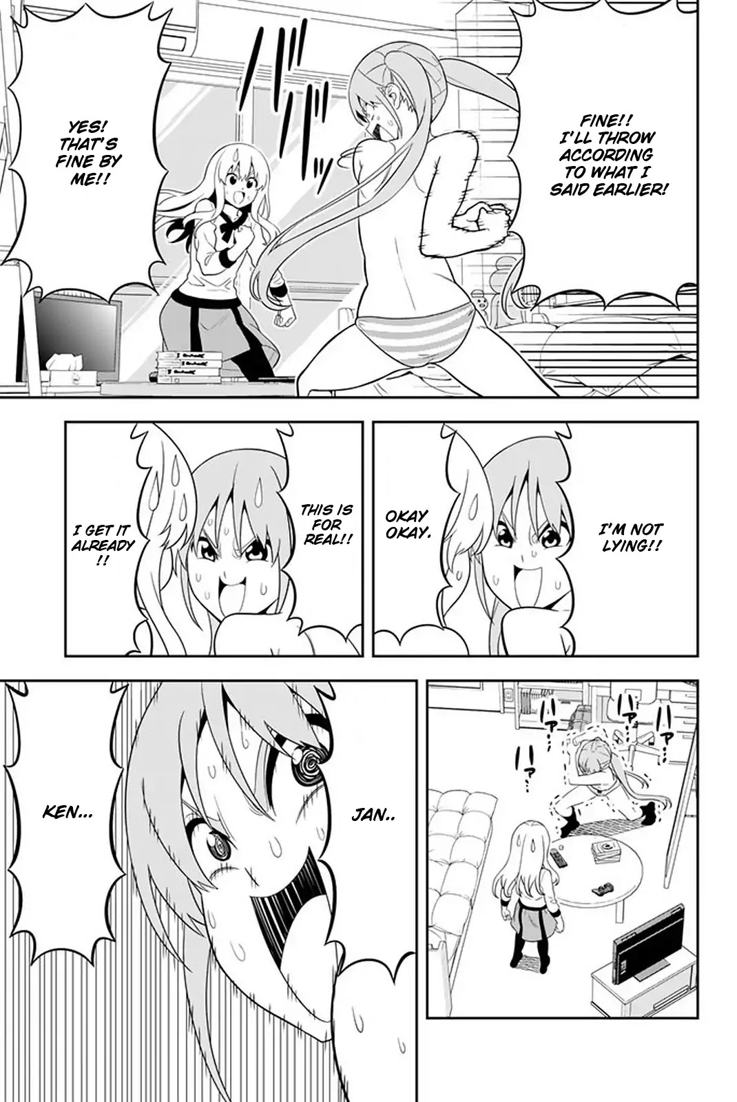 Aho Girl Chapter 106 page 12 - Chapter 106