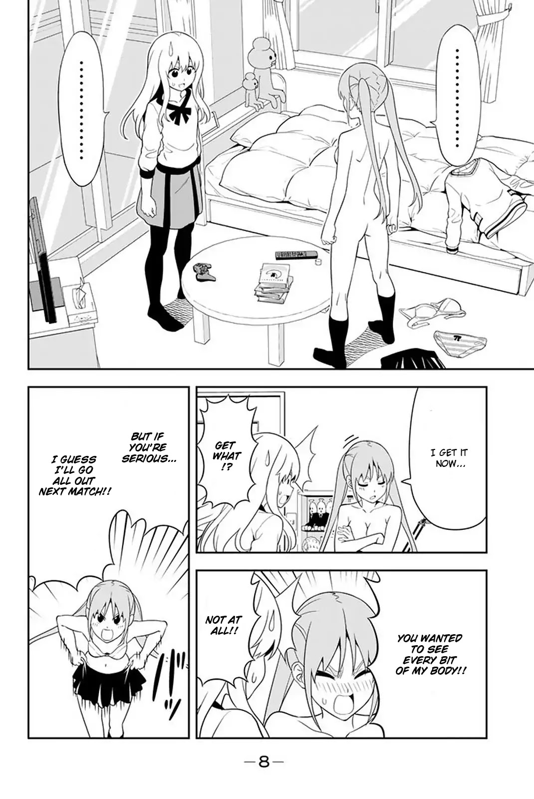 Aho Girl Chapter 106 page 7 - Chapter 106