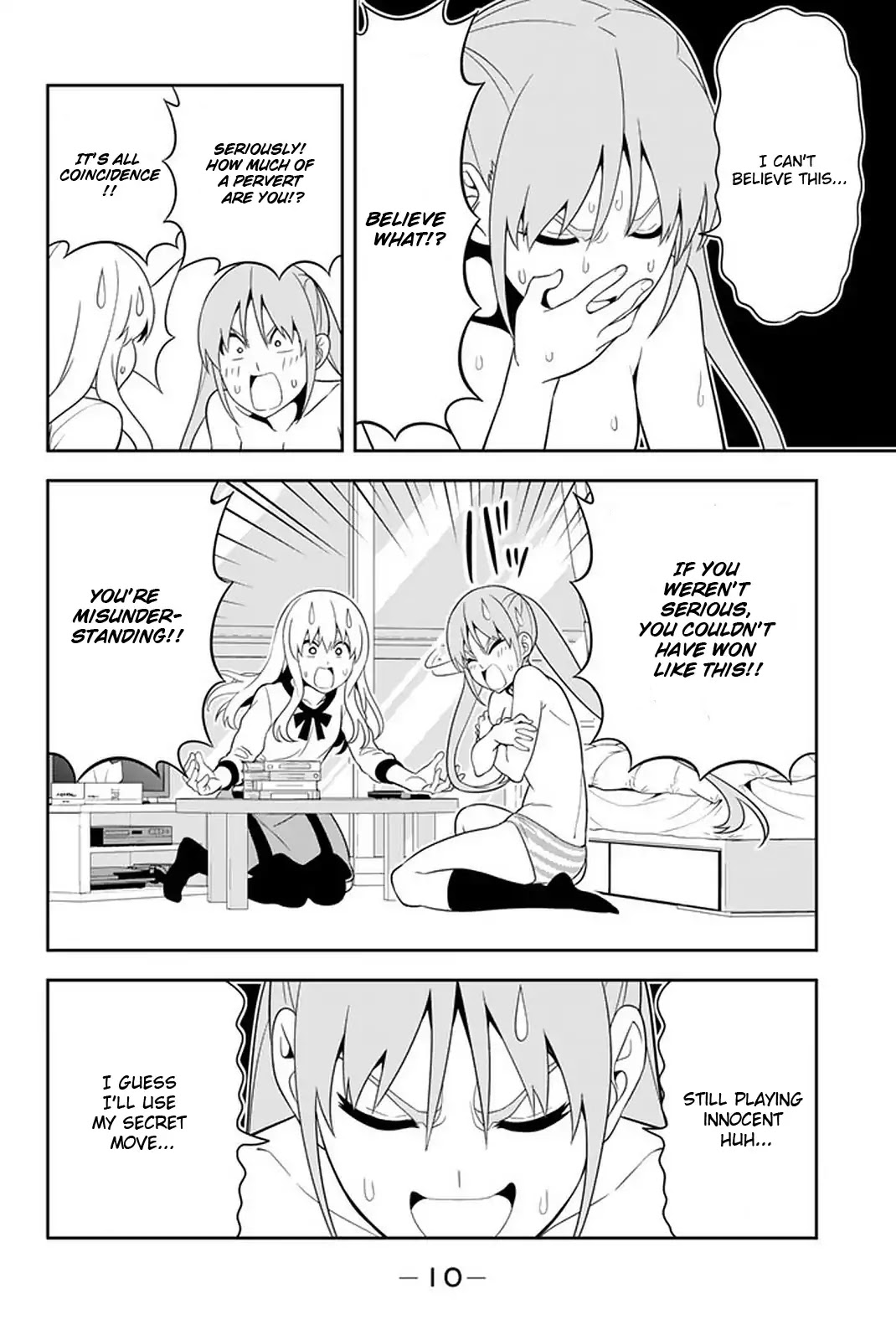 Aho Girl Chapter 106 page 9 - Chapter 106