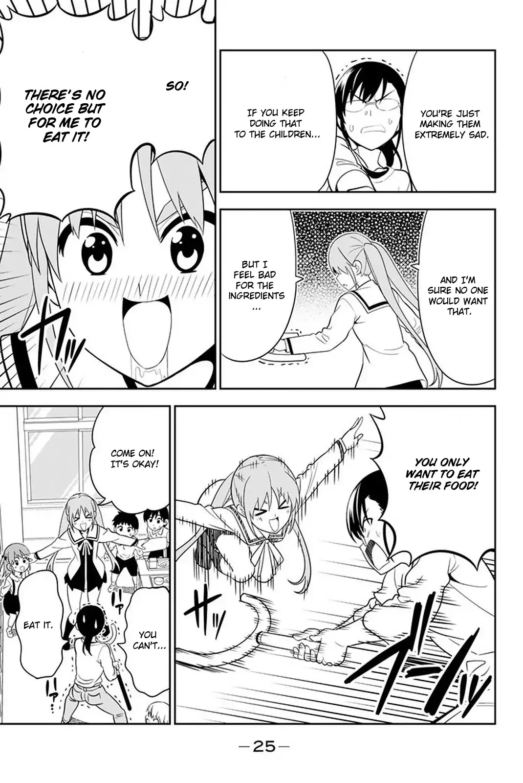 Aho Girl Chapter 107 page 10 - Chapter 107