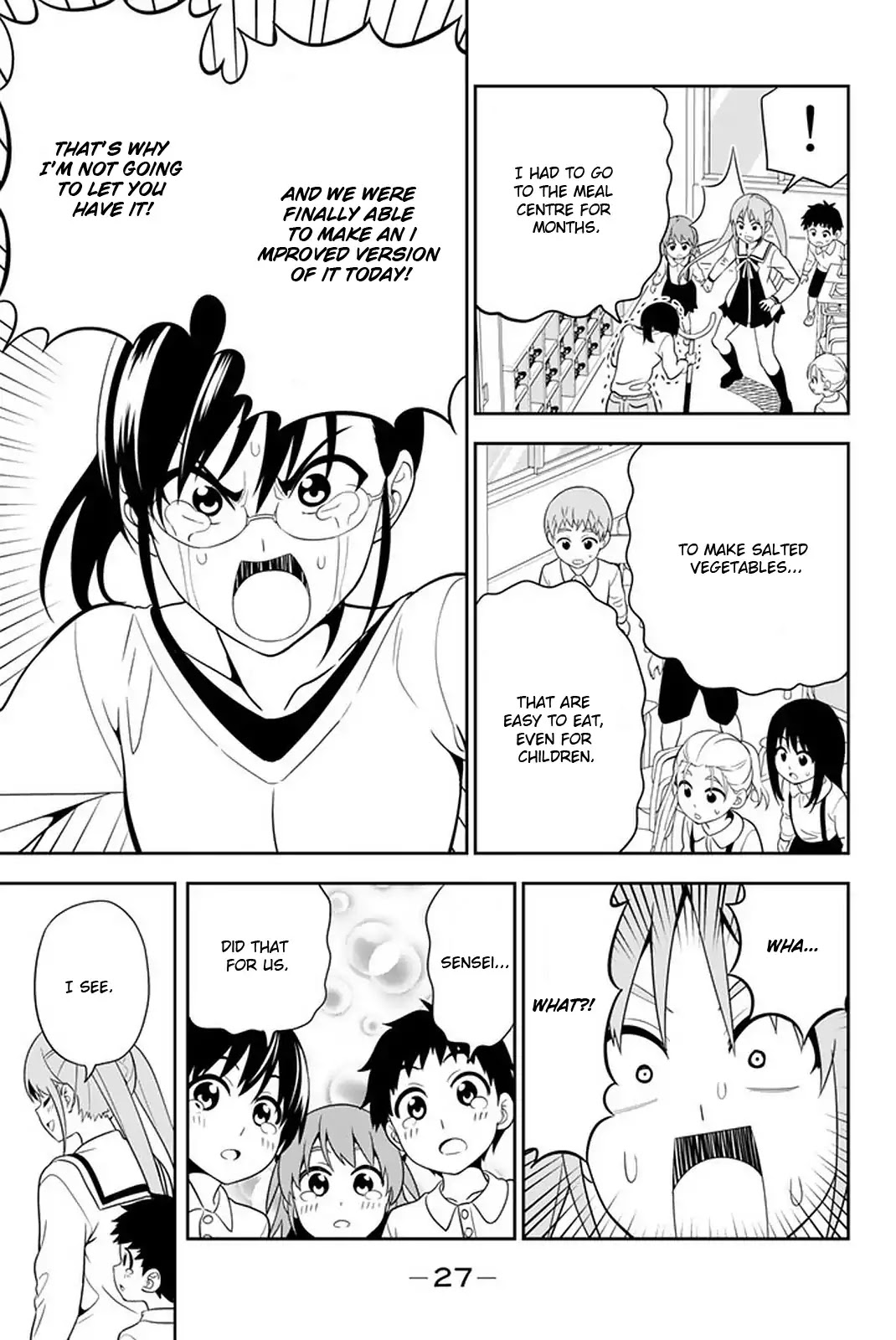 Aho Girl Chapter 107 page 12 - Chapter 107