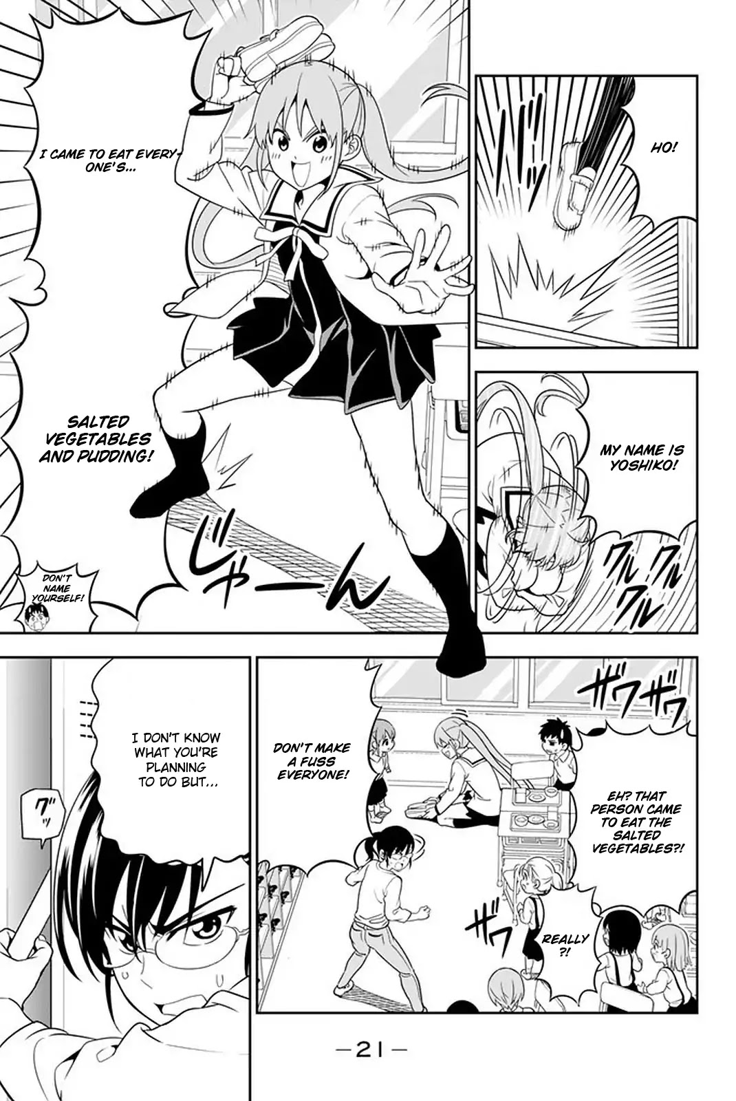 Aho Girl Chapter 107 page 6 - Chapter 107