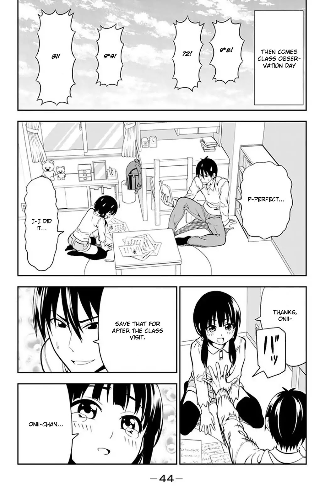 Aho Girl Chapter 108 page 11 - Chapter 108