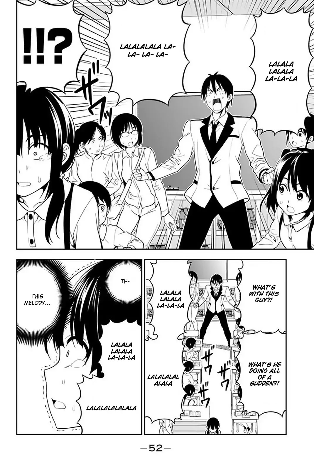 Aho Girl Chapter 108 page 19 - Chapter 108