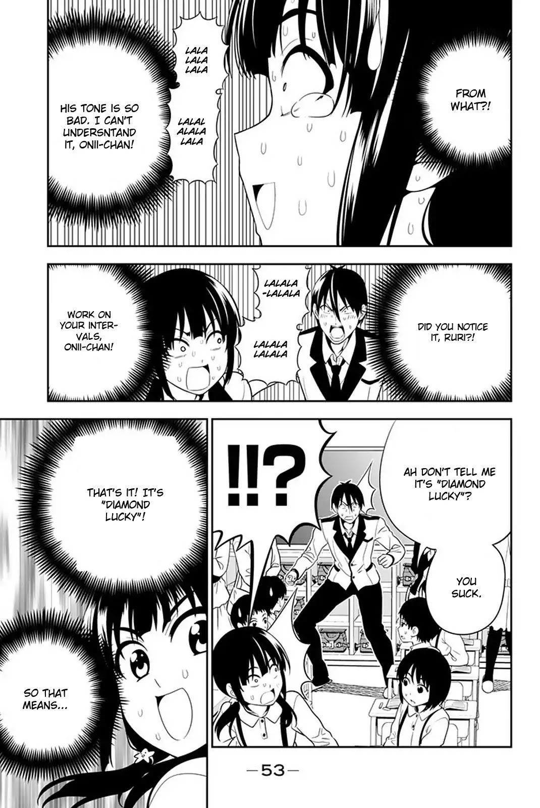 Aho Girl Chapter 108 page 20 - Chapter 108