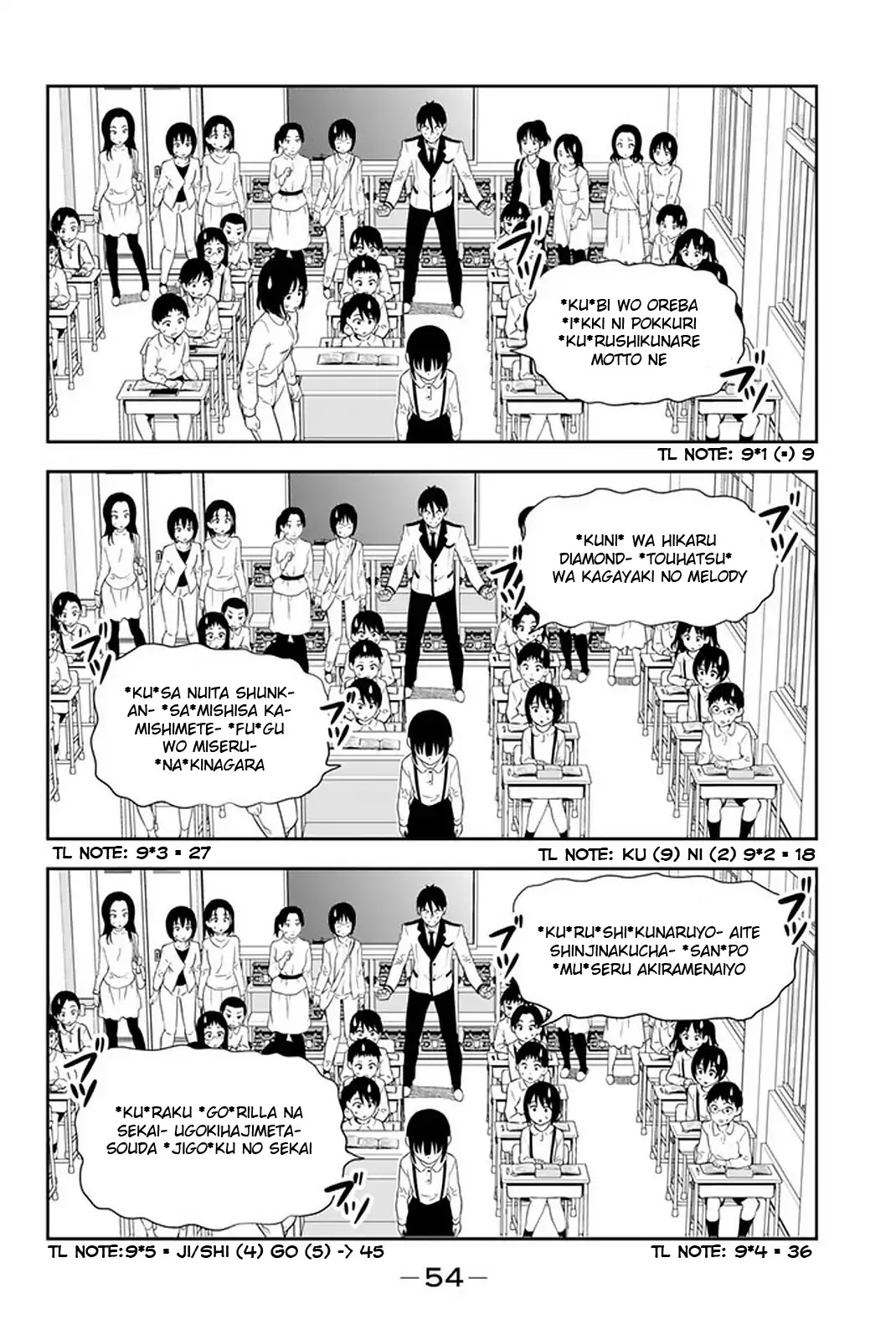 Aho Girl Chapter 108 page 21 - Chapter 108