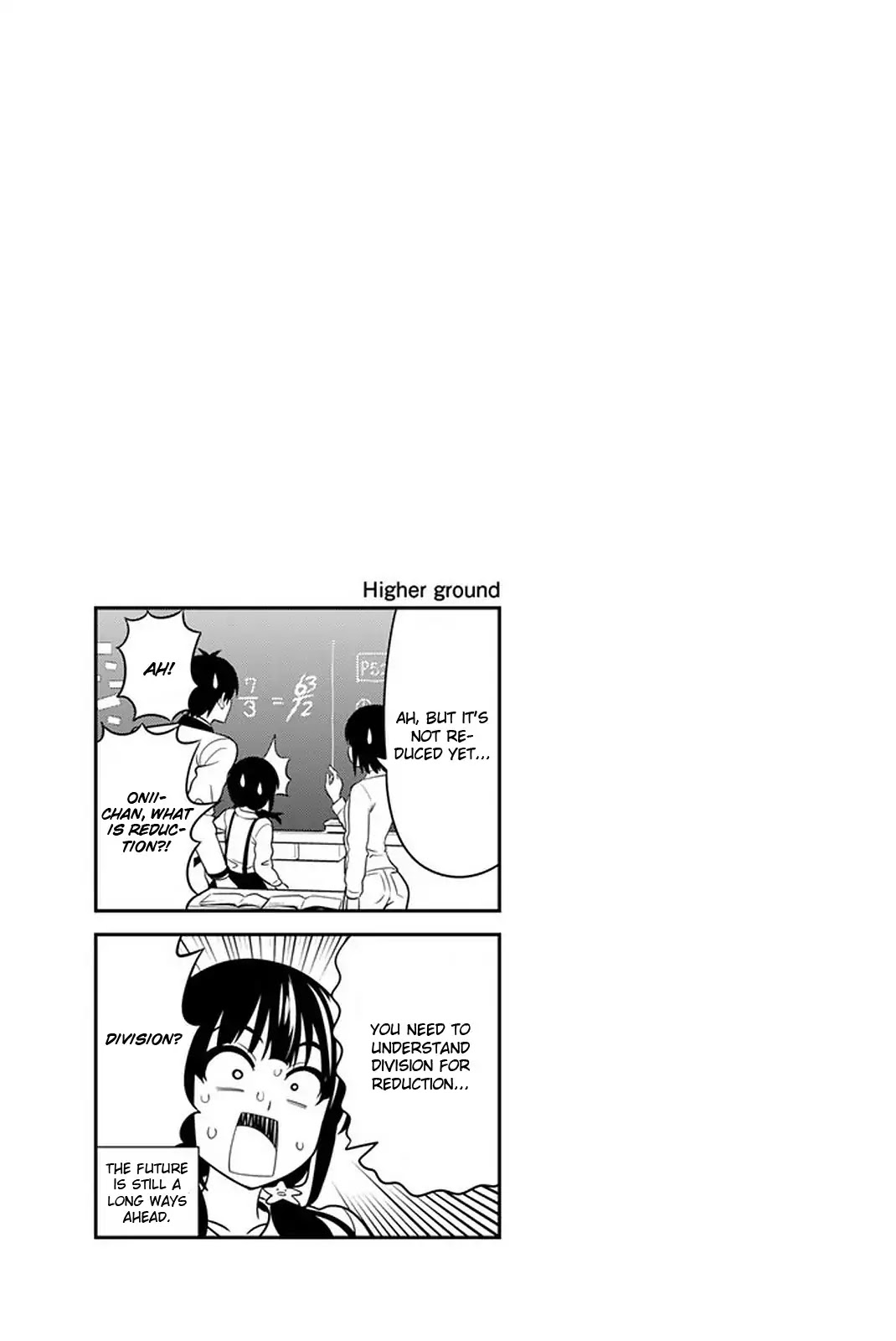 Aho Girl Chapter 108 page 24 - Chapter 108
