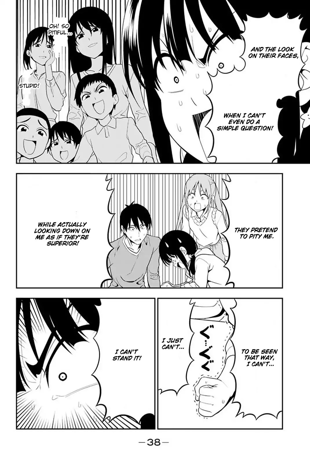 Aho Girl Chapter 108 page 5 - Chapter 108