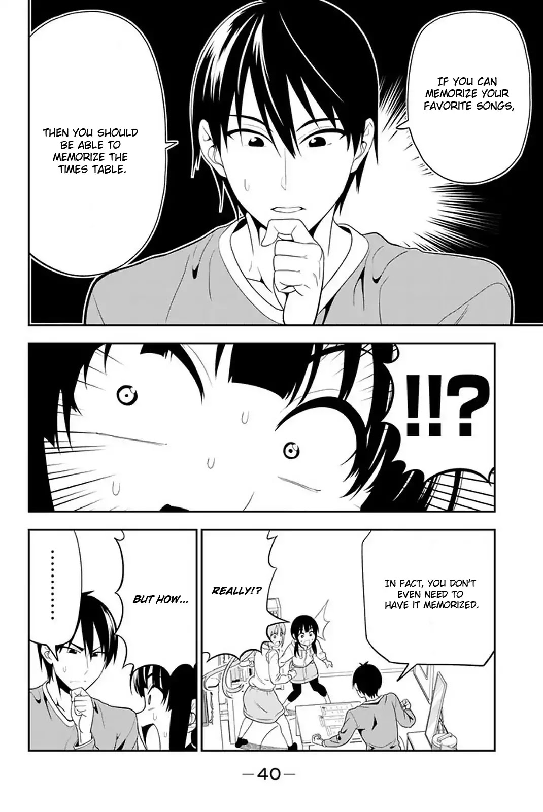 Aho Girl Chapter 108 page 7 - Chapter 108