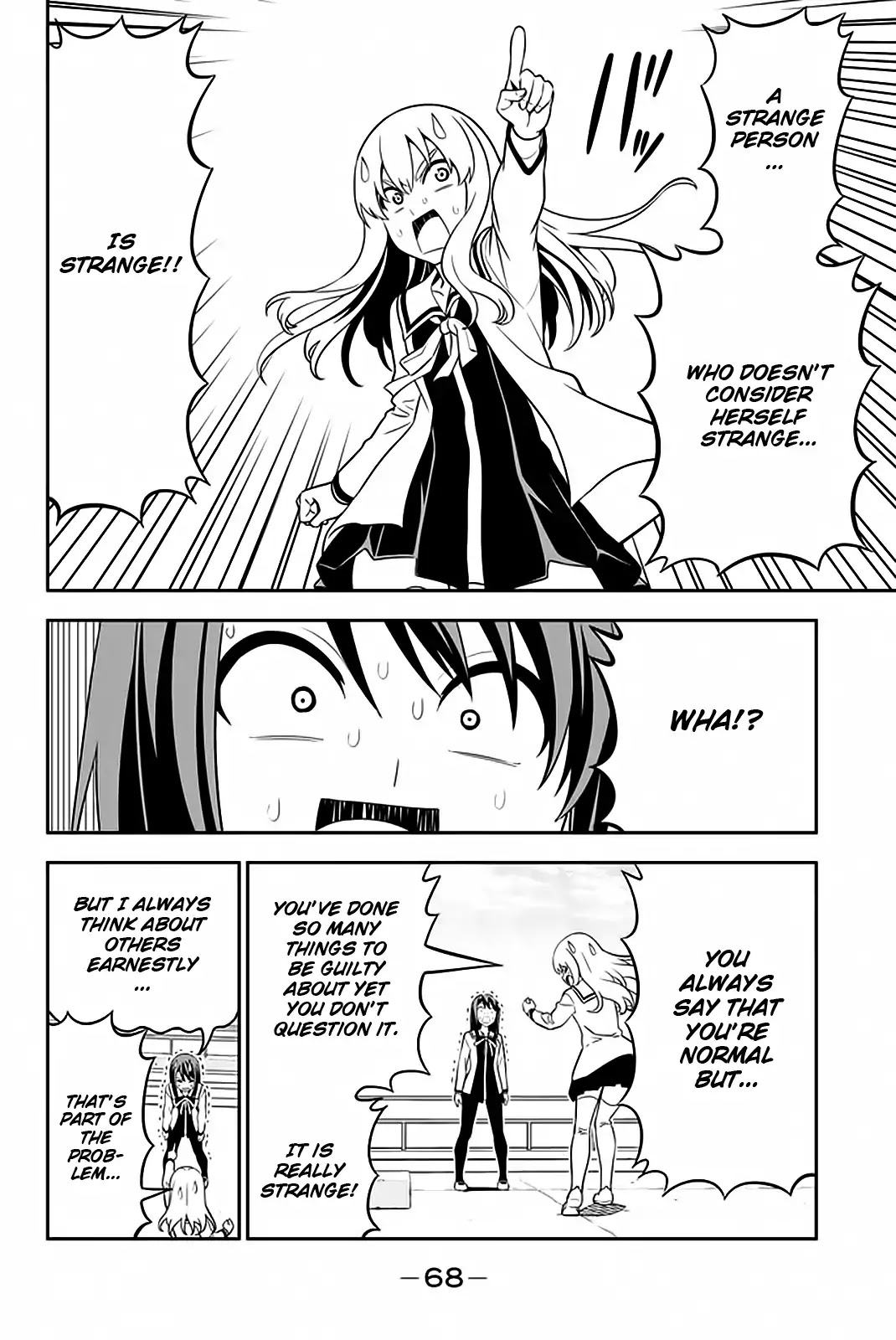 Aho Girl Chapter 109 page 11 - Chapter 109