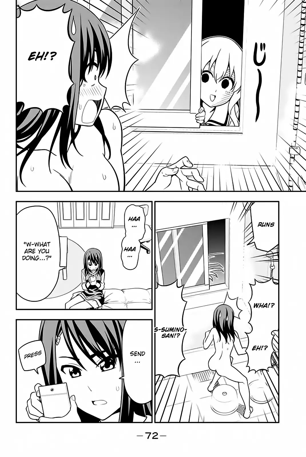 Aho Girl Chapter 109 page 15 - Chapter 109