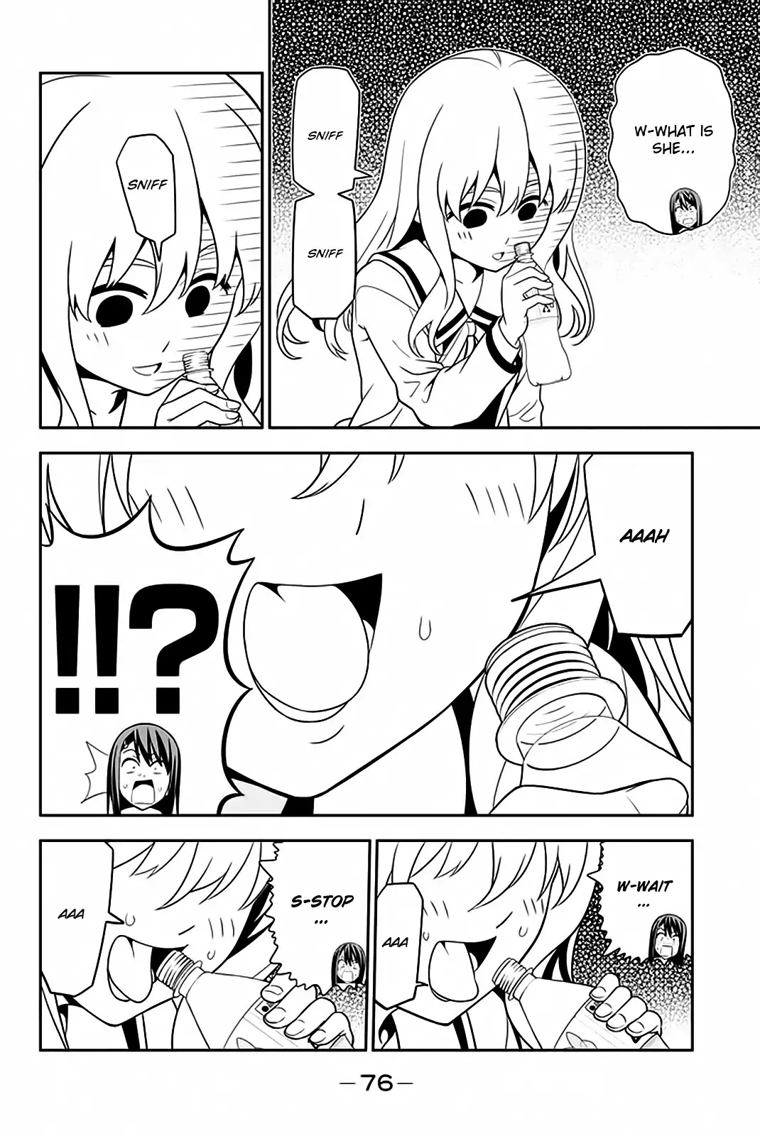 Aho Girl Chapter 109 page 19 - Chapter 109