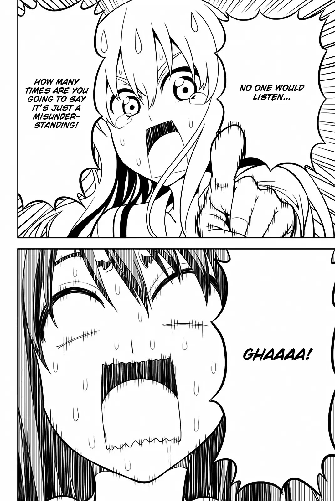 Aho Girl Chapter 109 page 23 - Chapter 109