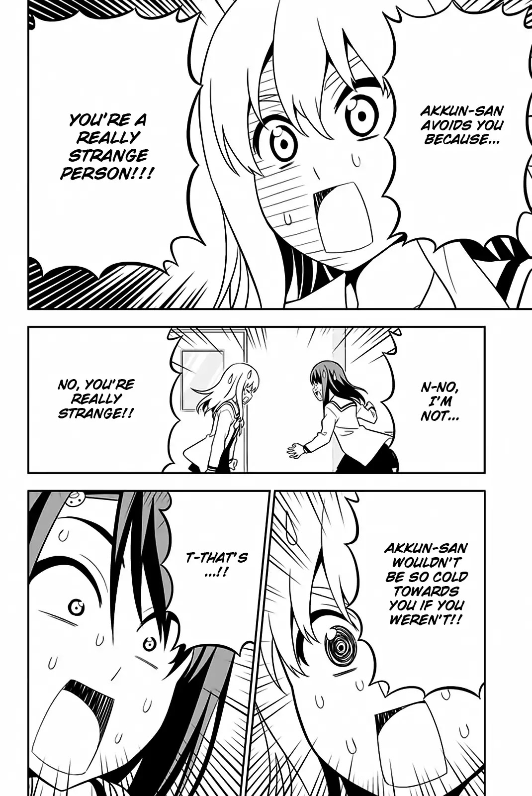 Aho Girl Chapter 109 page 9 - Chapter 109
