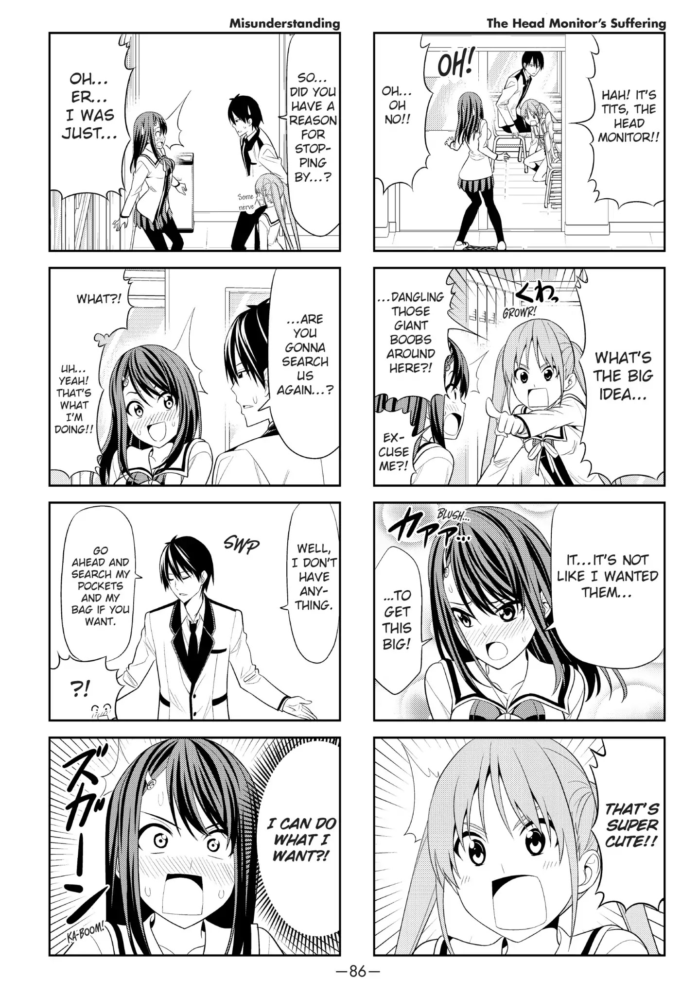 Aho Girl Chapter 11 page 2 - Chapter 11