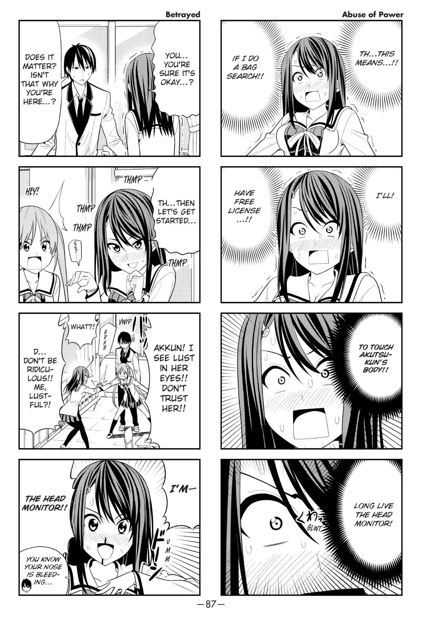 Aho Girl Chapter 11 page 3 - Chapter 11