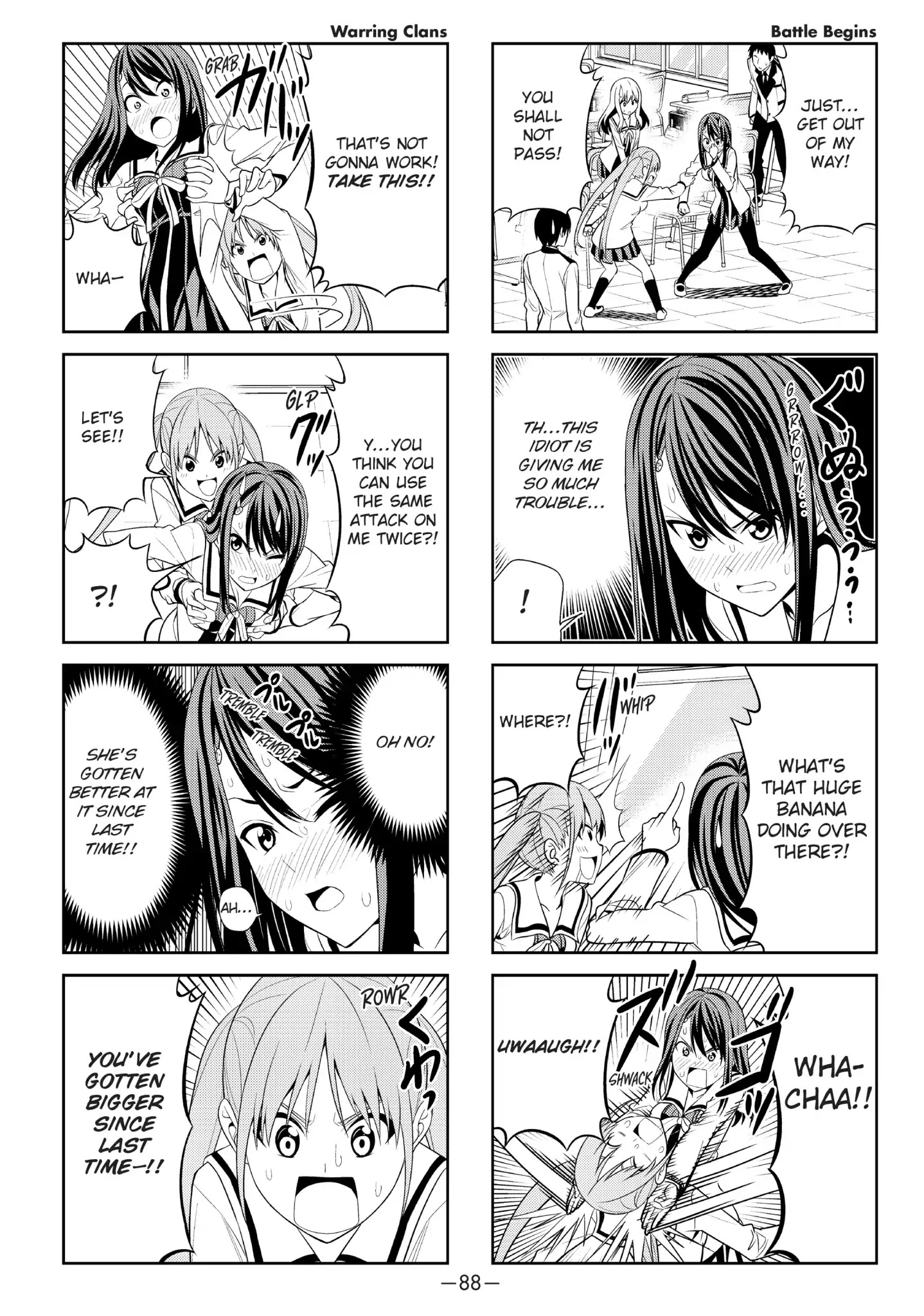 Aho Girl Chapter 11 page 4 - Chapter 11