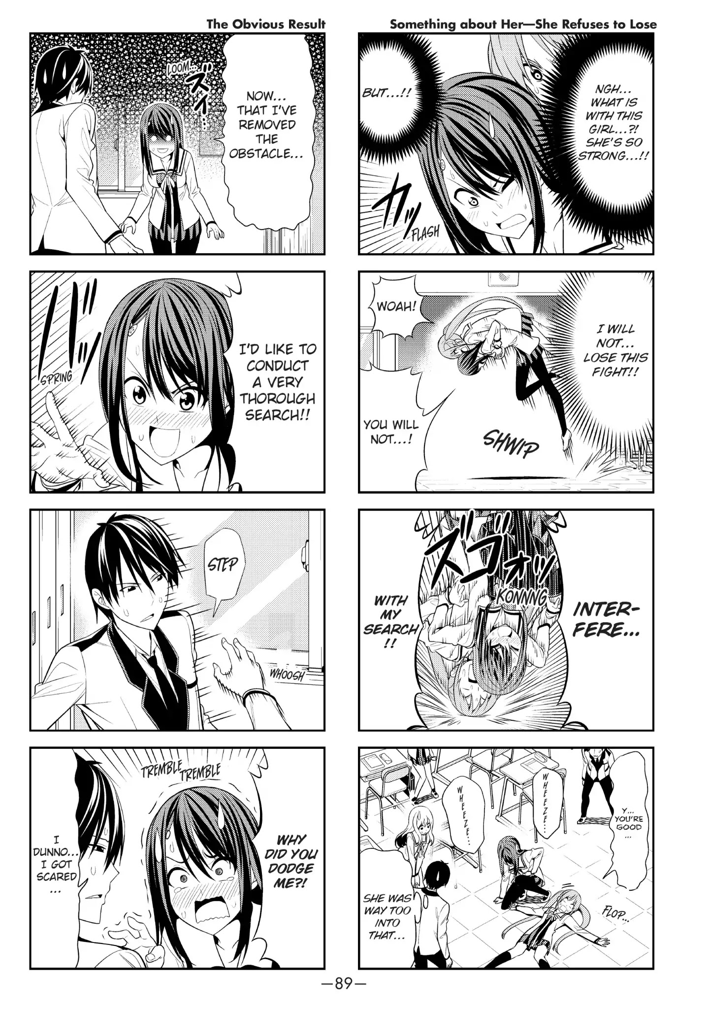 Aho Girl Chapter 11 page 5 - Chapter 11
