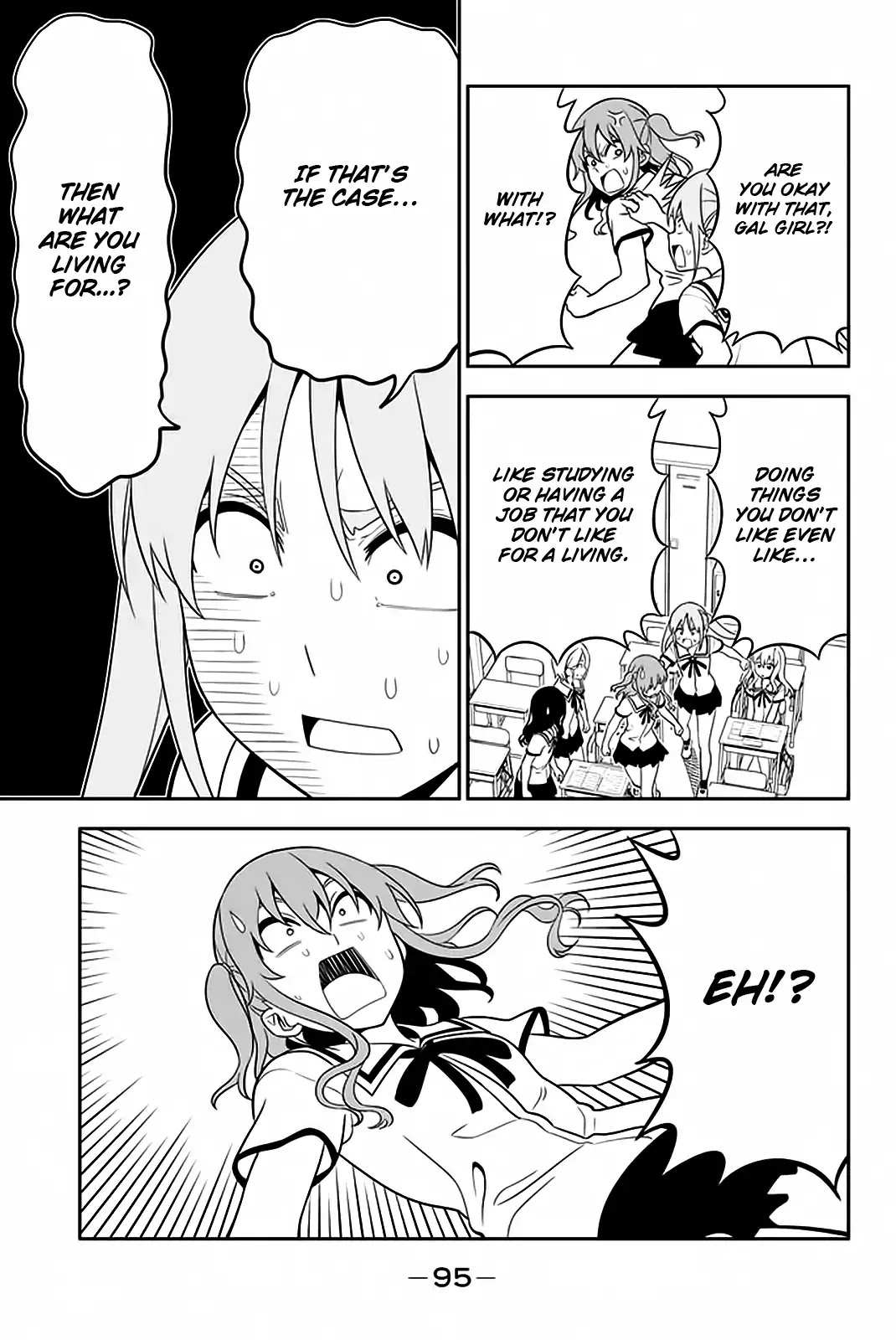 Aho Girl Chapter 110 page 10 - Chapter 110