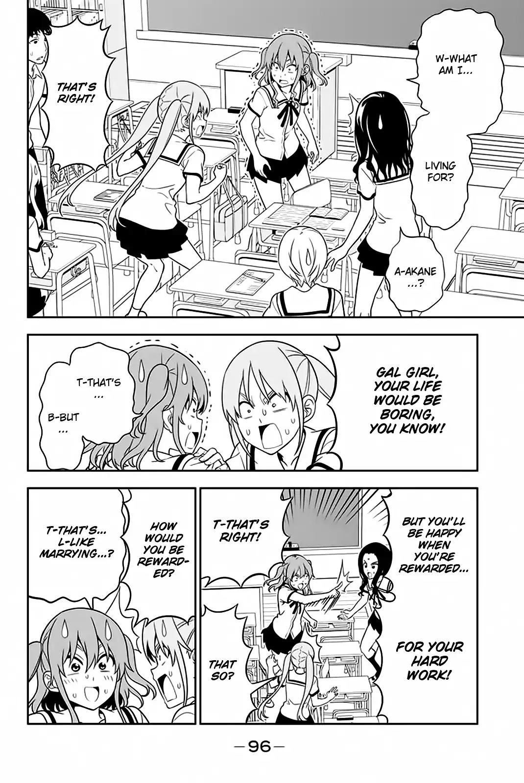 Aho Girl Chapter 110 page 11 - Chapter 110