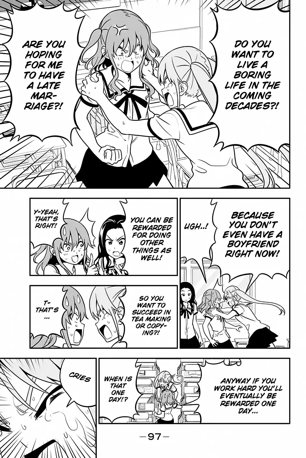 Aho Girl Chapter 110 page 12 - Chapter 110