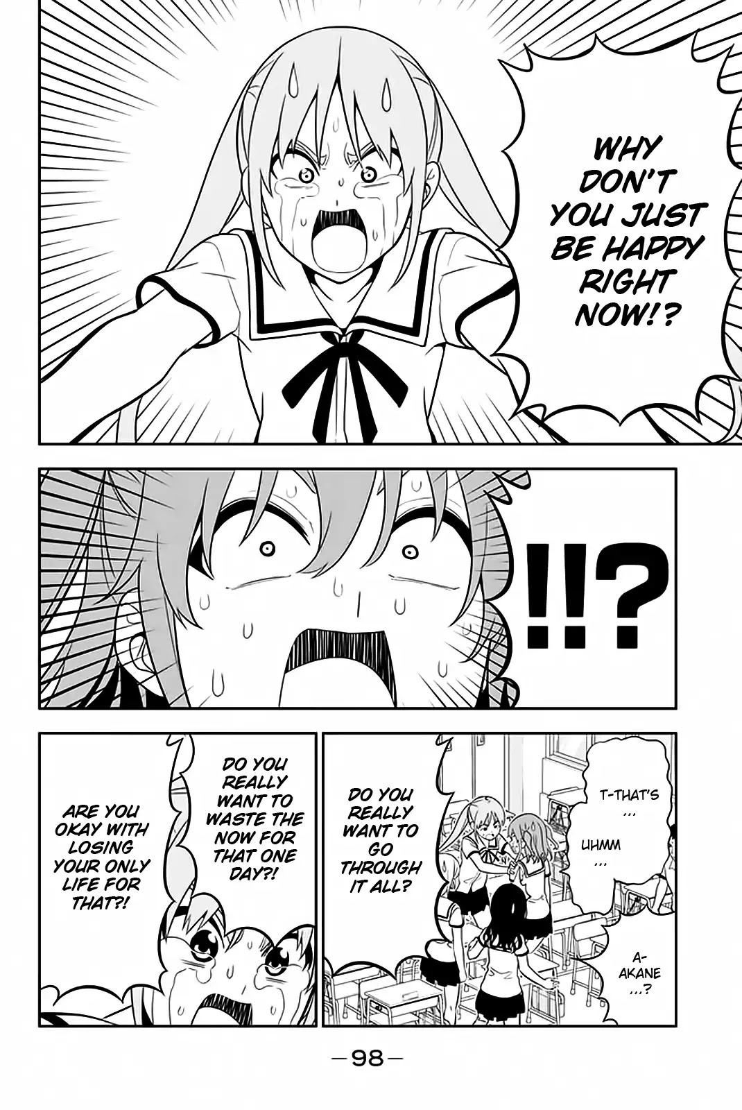 Aho Girl Chapter 110 page 13 - Chapter 110