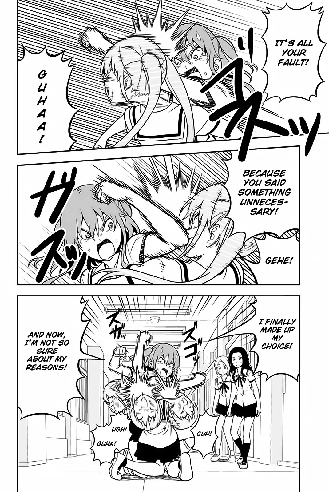 Aho Girl Chapter 110 page 17 - Chapter 110