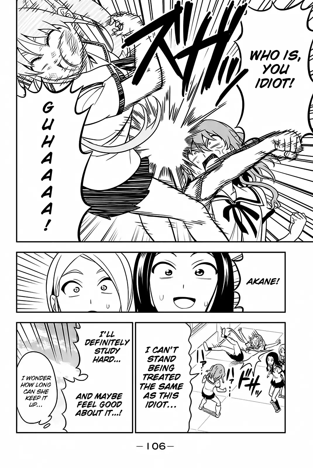 Aho Girl Chapter 110 page 21 - Chapter 110