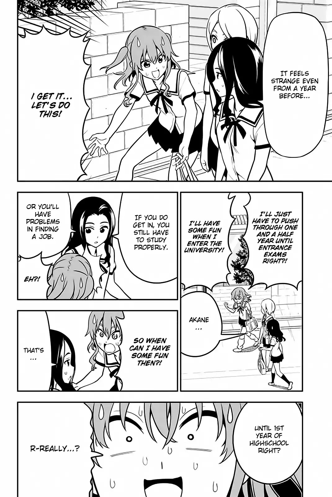 Aho Girl Chapter 110 page 3 - Chapter 110