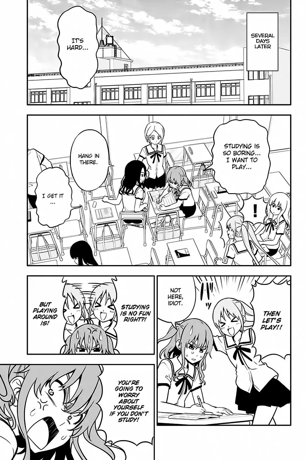 Aho Girl Chapter 110 page 4 - Chapter 110