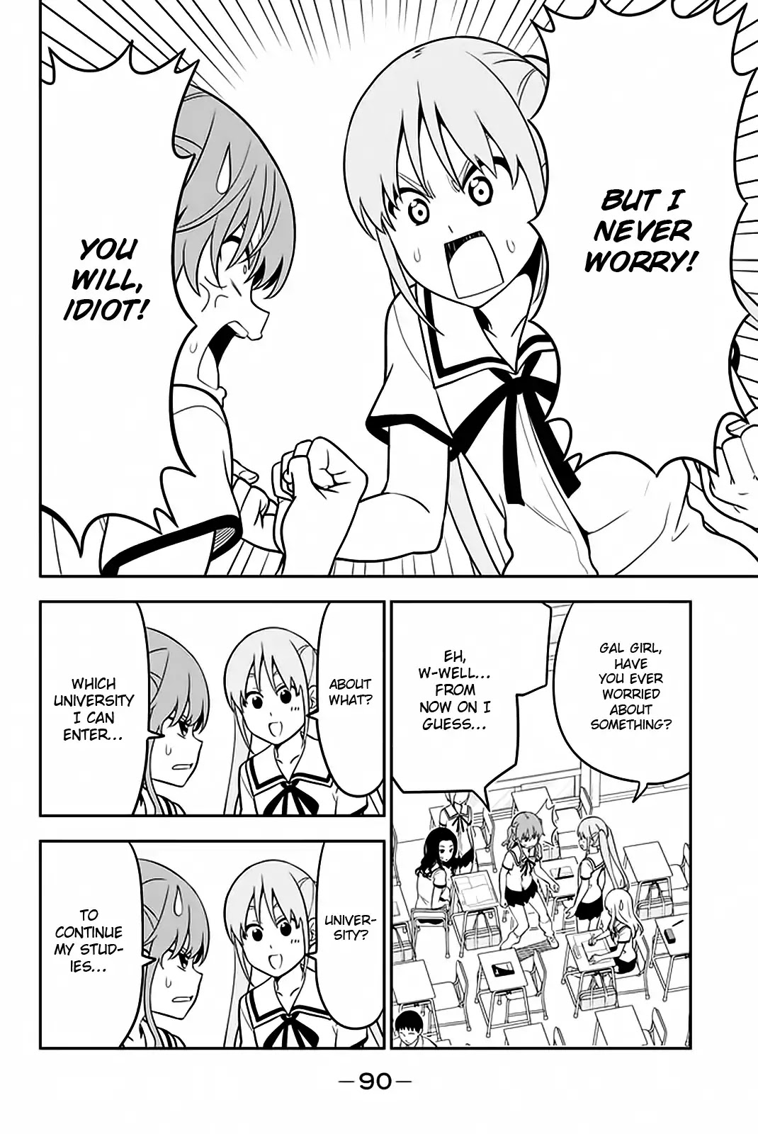 Aho Girl Chapter 110 page 5 - Chapter 110