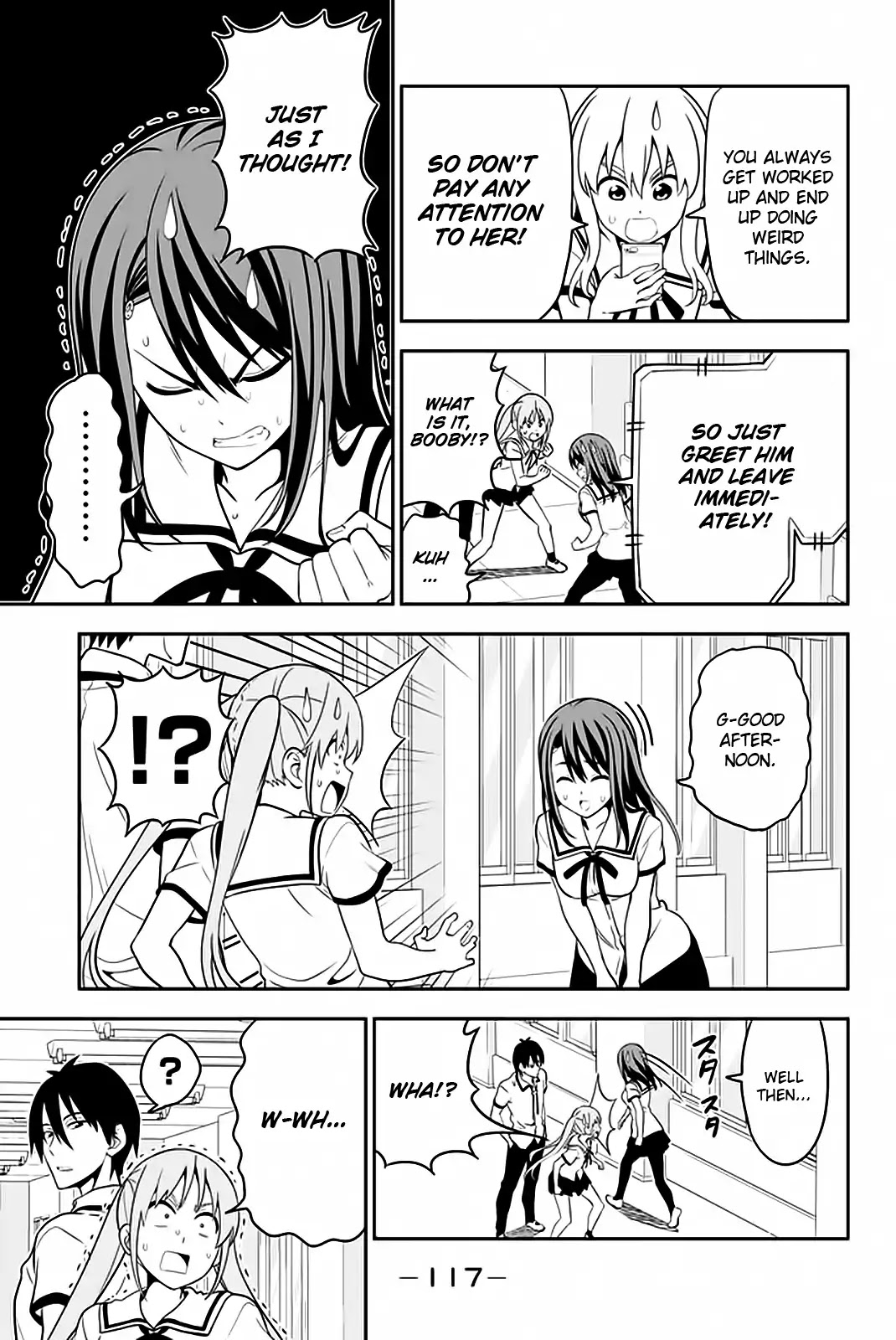 Aho Girl Chapter 111 page 10 - Chapter 111