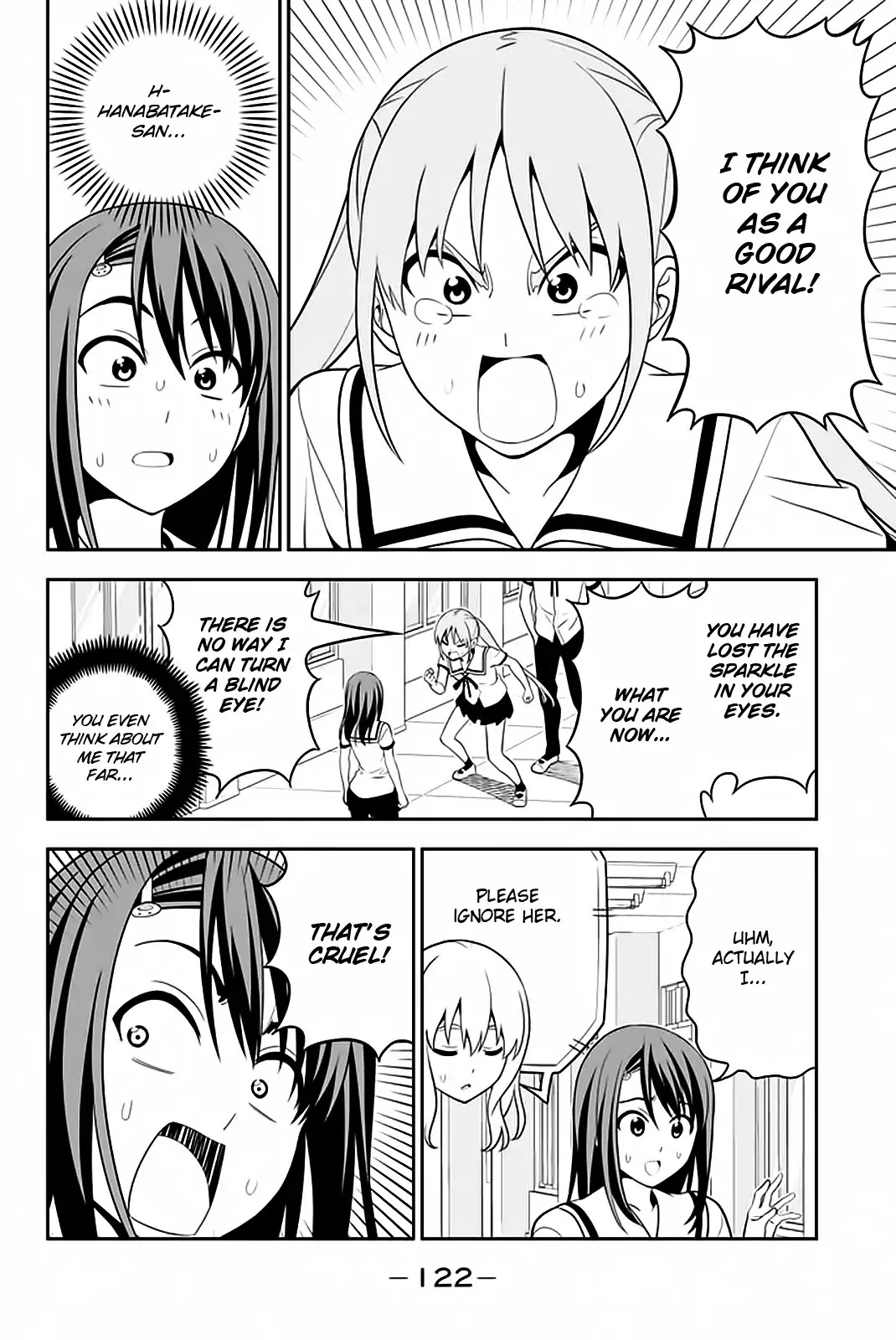 Aho Girl Chapter 111 page 15 - Chapter 111
