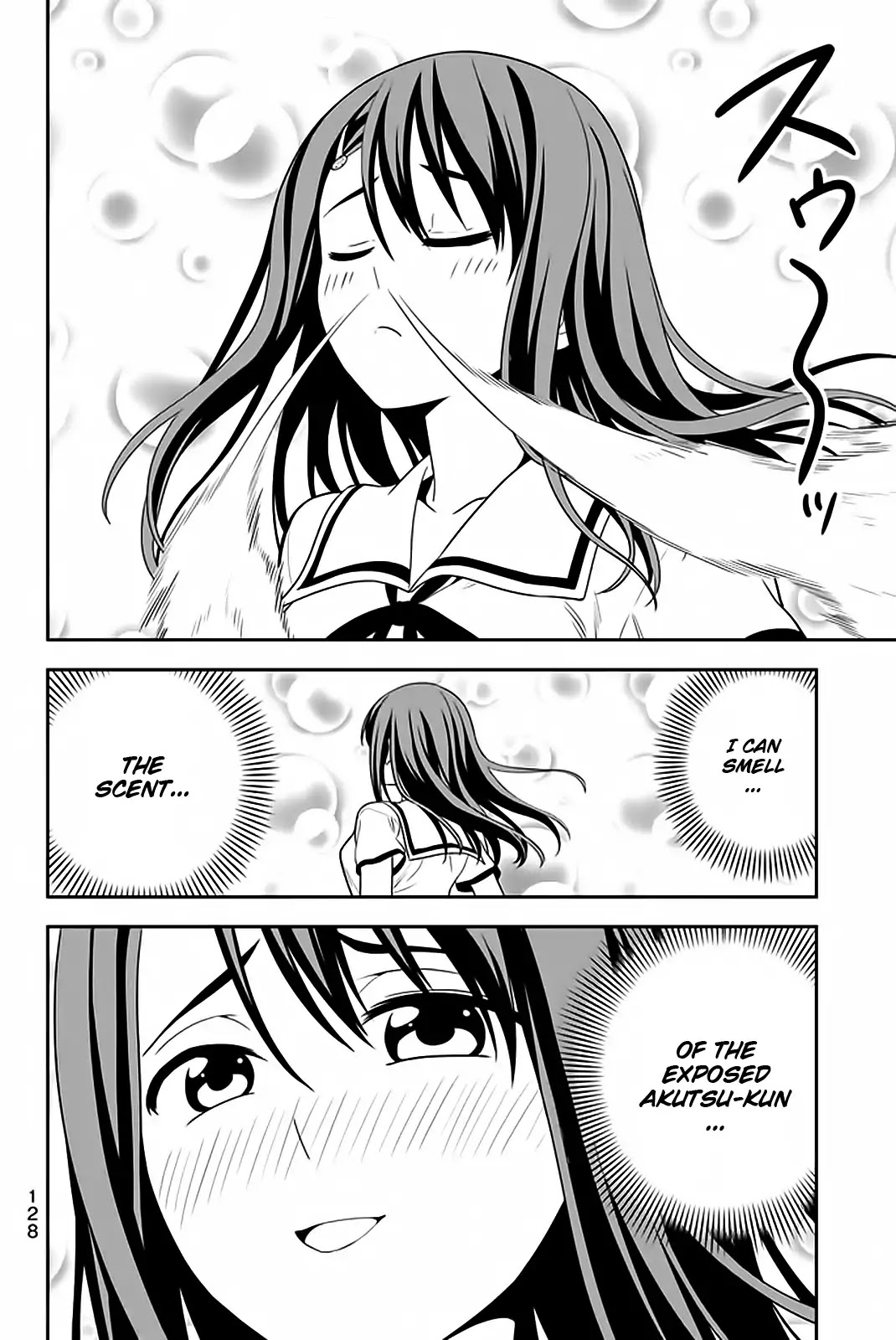Aho Girl Chapter 111 page 21 - Chapter 111