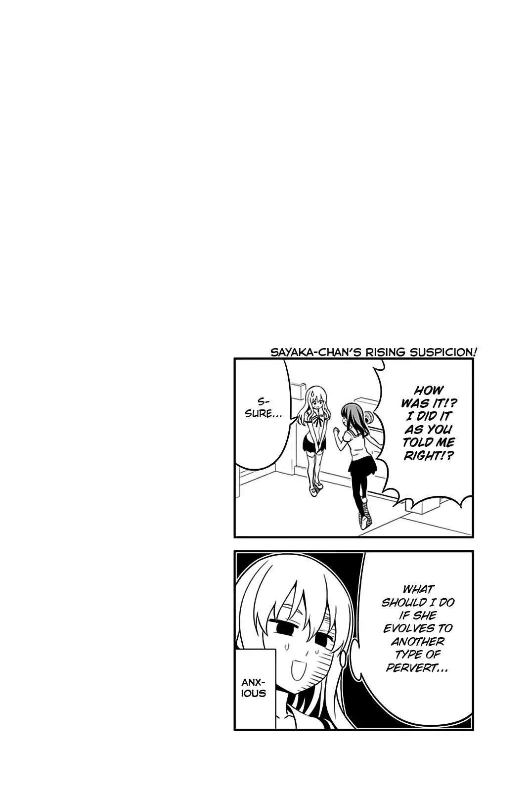 Aho Girl Chapter 111 page 23 - Chapter 111