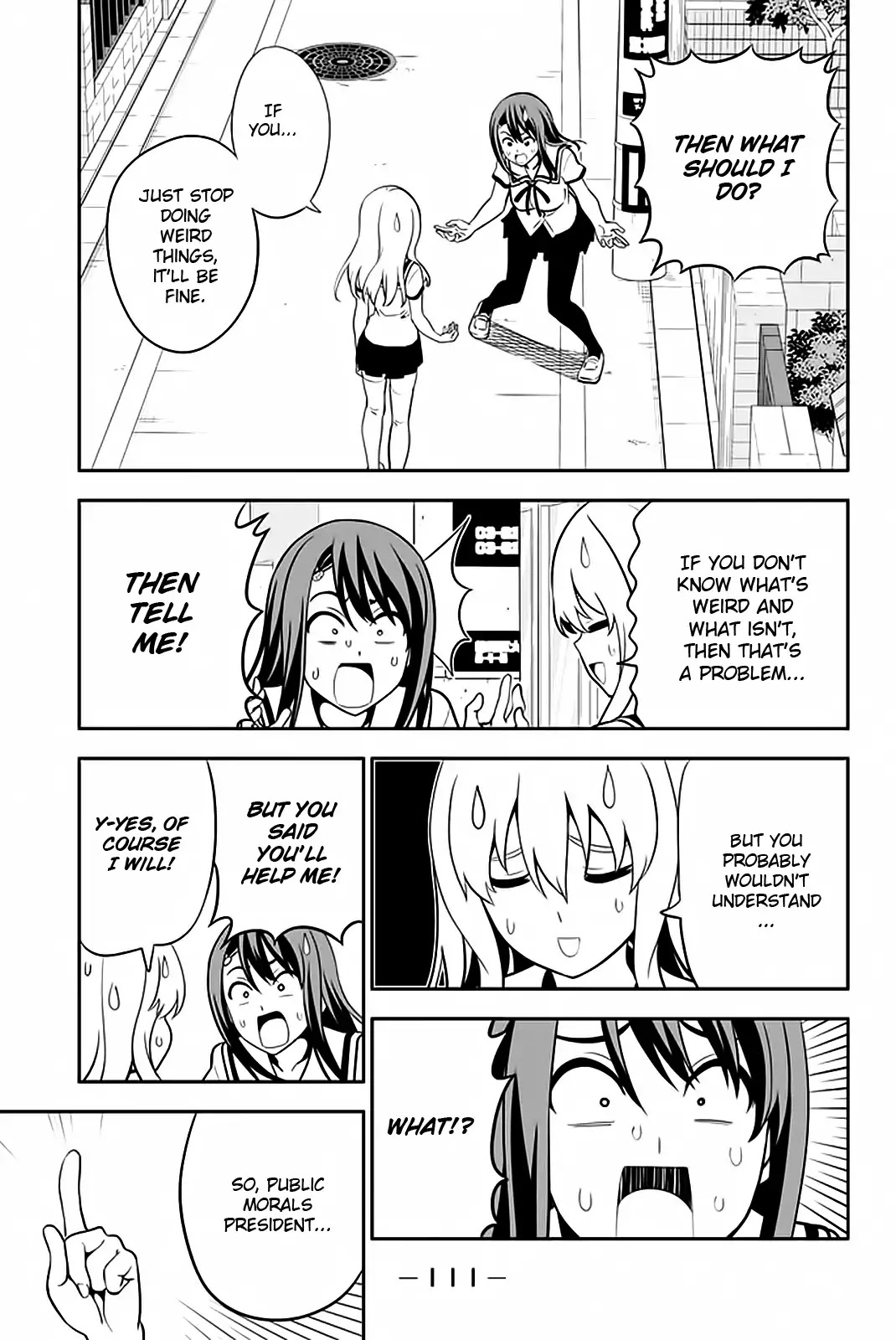Aho Girl Chapter 111 page 4 - Chapter 111