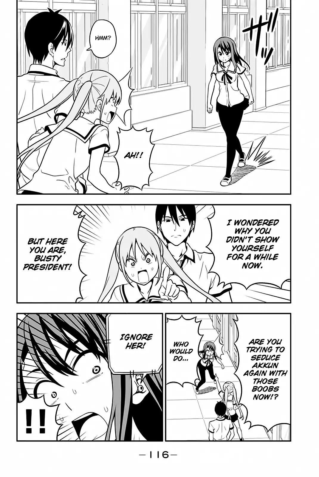 Aho Girl Chapter 111 page 9 - Chapter 111