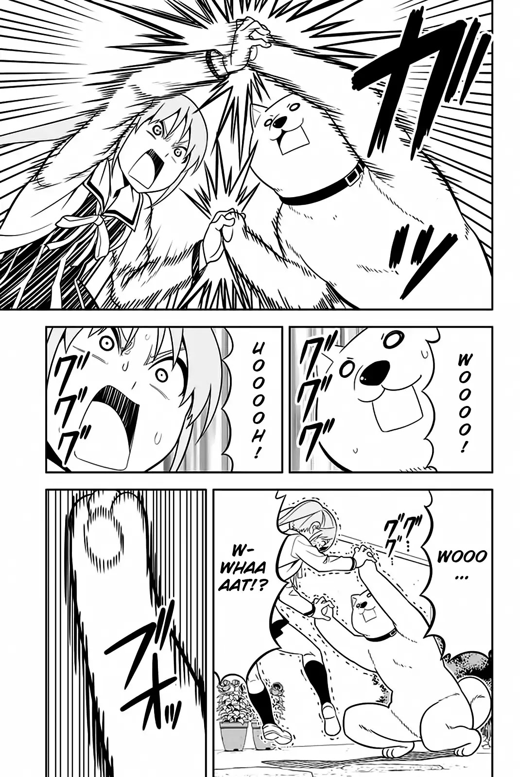 Aho Girl Chapter 112.5 page 6 - Chapter 112.5