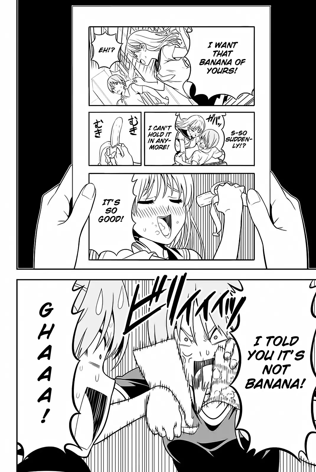 Aho Girl Chapter 112 page 11 - Chapter 112