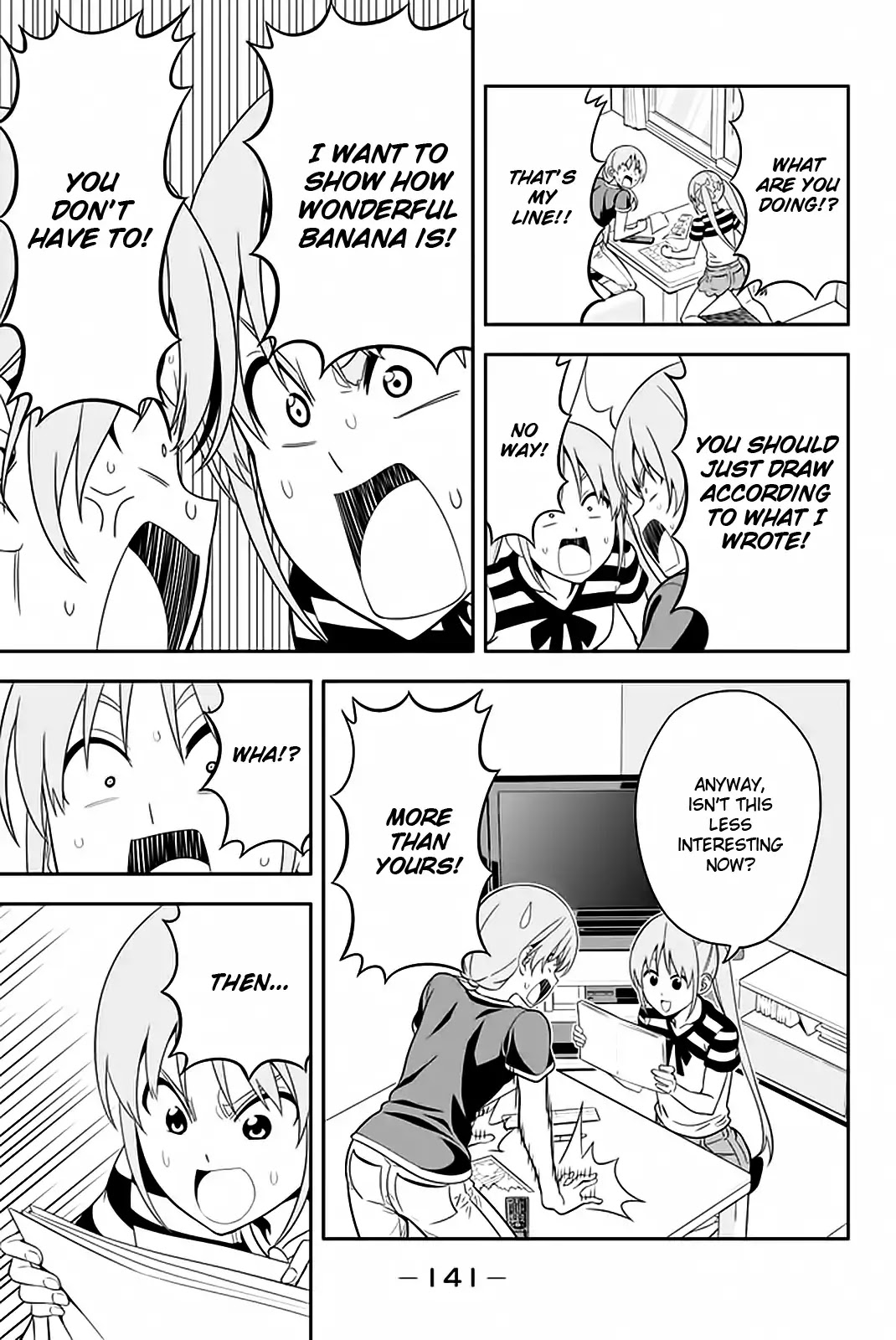Aho Girl Chapter 112 page 12 - Chapter 112