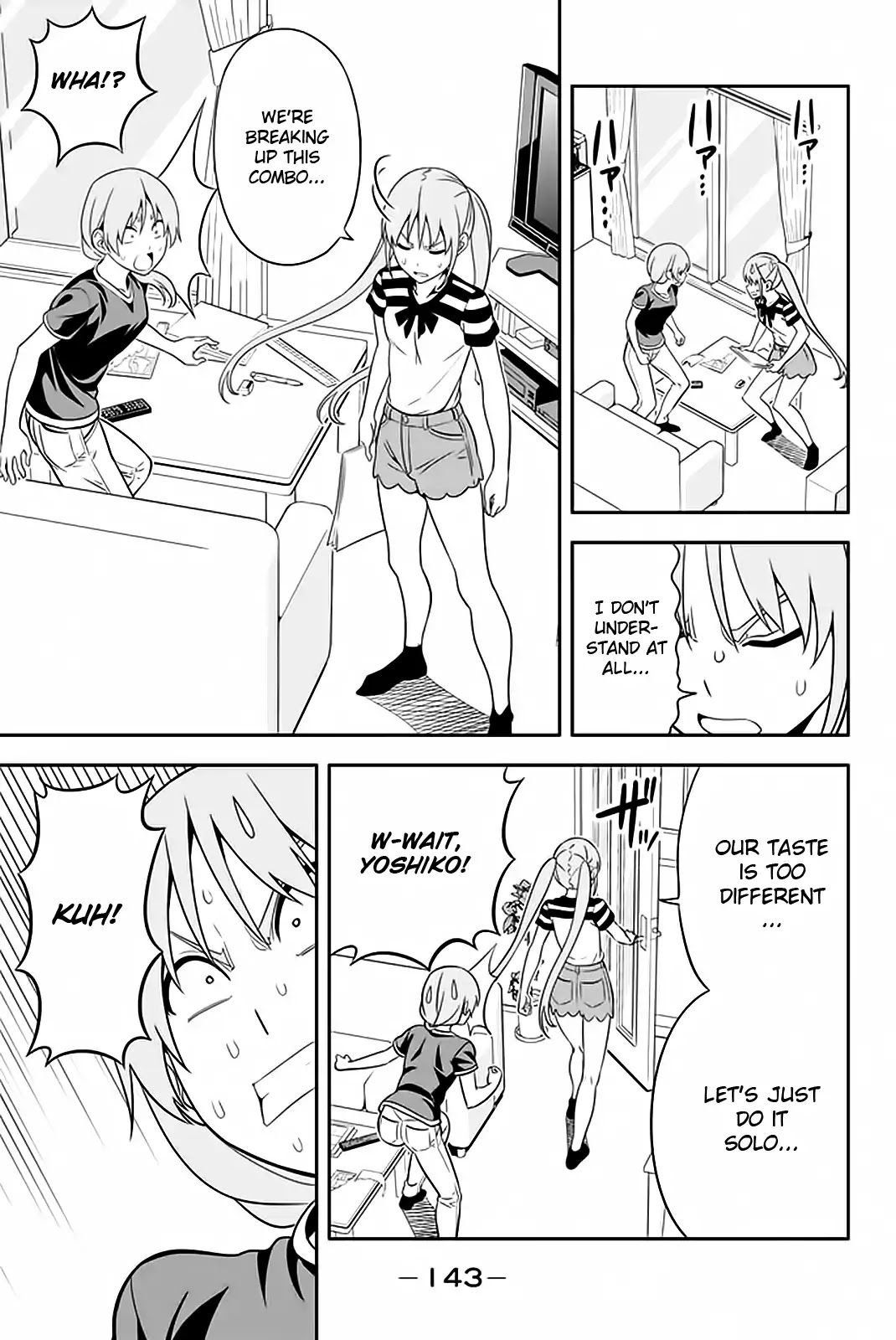 Aho Girl Chapter 112 page 14 - Chapter 112