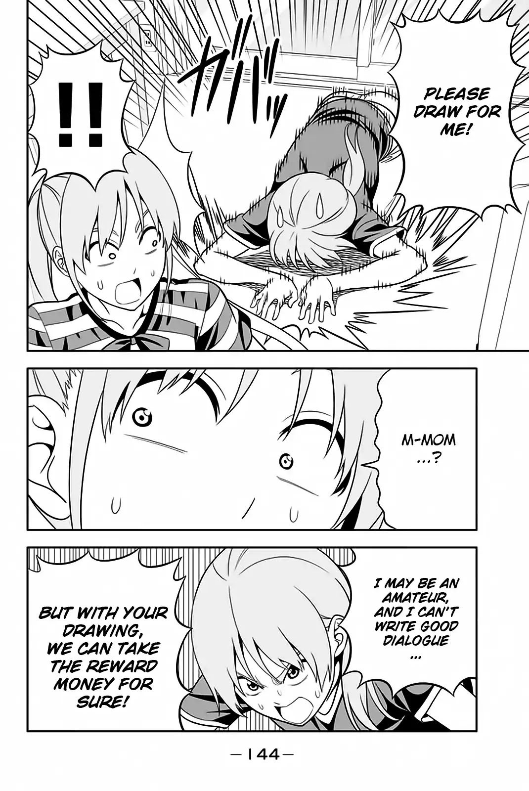 Aho Girl Chapter 112 page 15 - Chapter 112