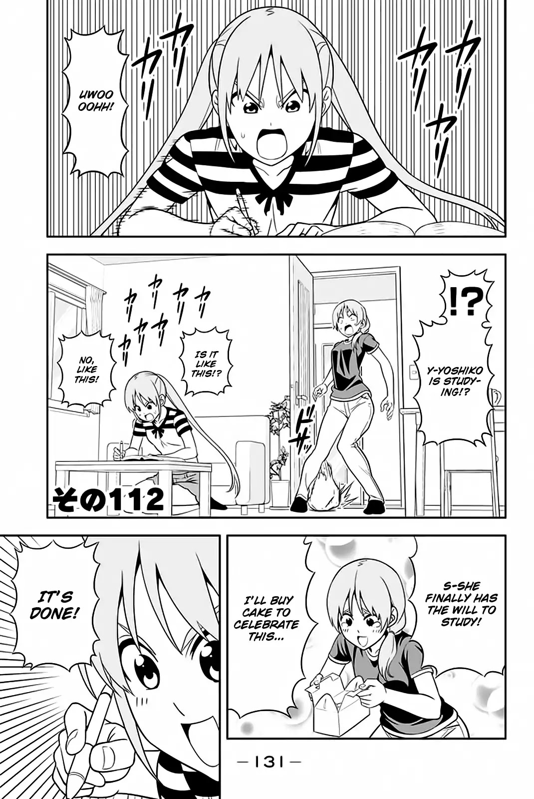 Aho Girl Chapter 112 page 2 - Chapter 112