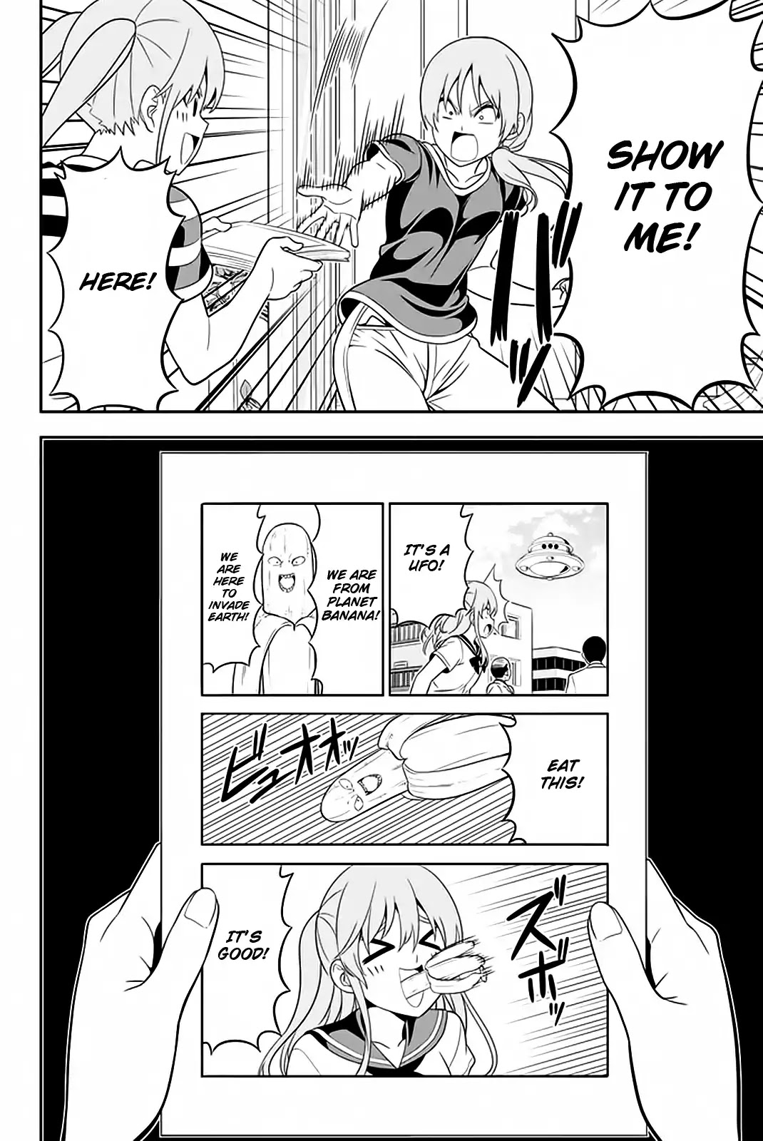 Aho Girl Chapter 112 page 5 - Chapter 112