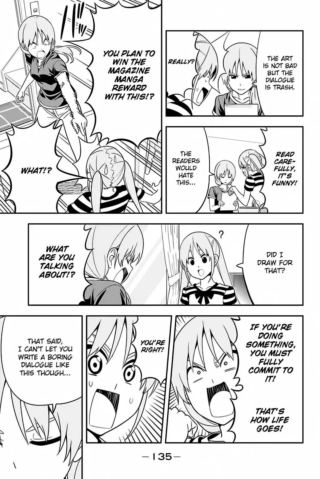 Aho Girl Chapter 112 page 6 - Chapter 112