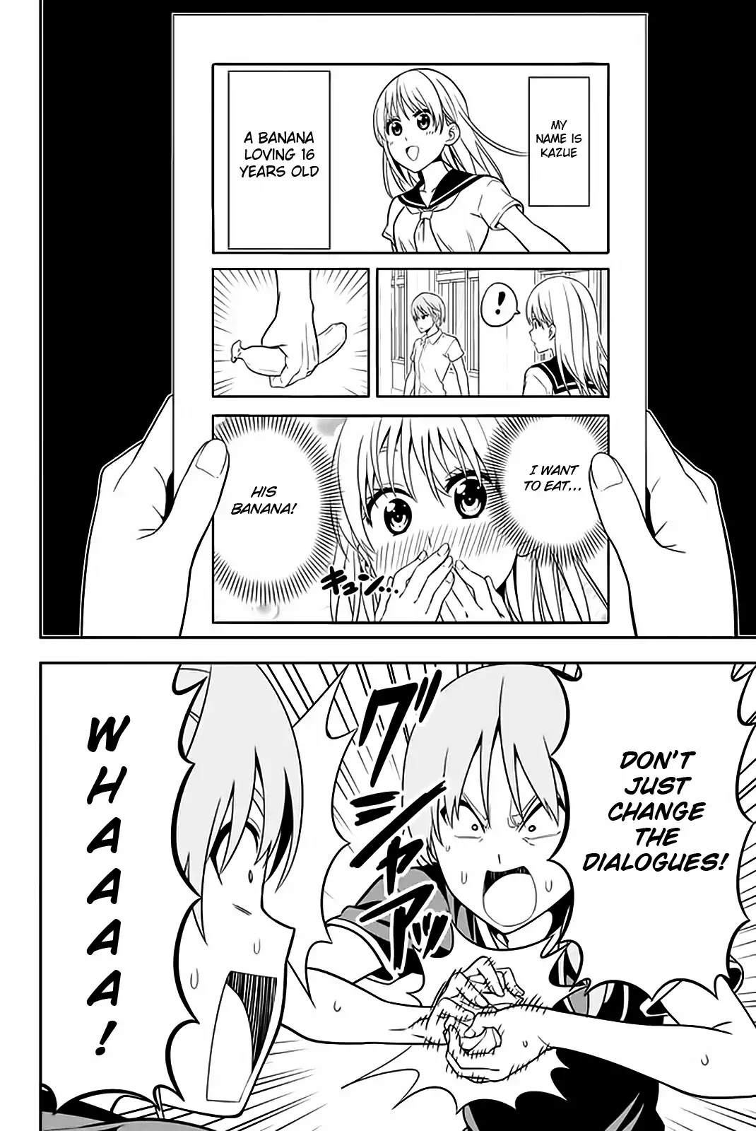Aho Girl Chapter 112 page 9 - Chapter 112