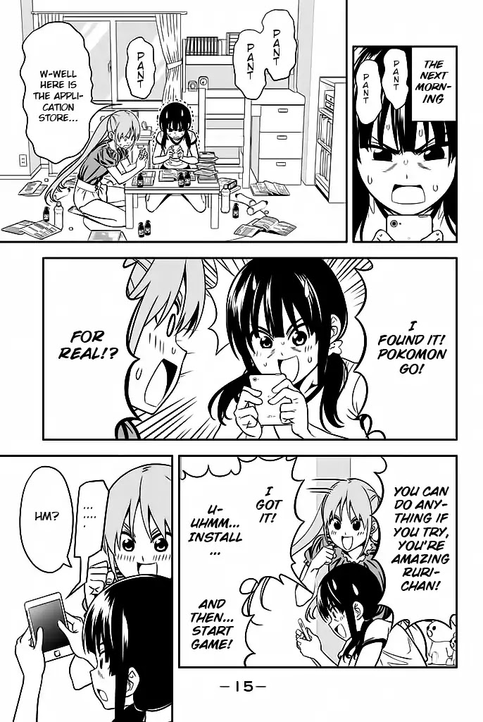 Aho Girl Chapter 113 page 13 - Chapter 113