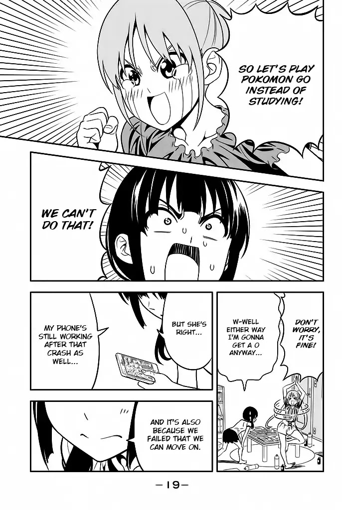 Aho Girl Chapter 113 page 16 - Chapter 113