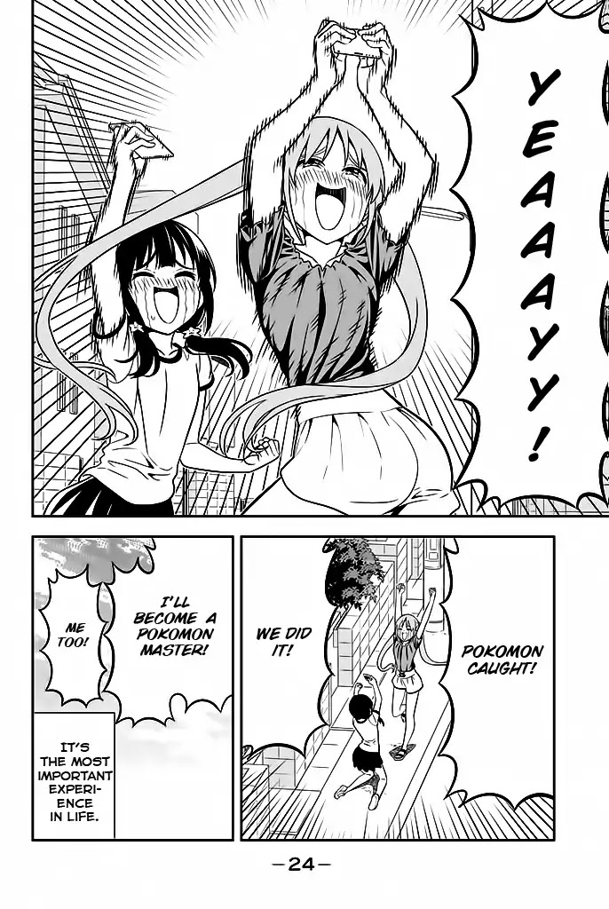 Aho Girl Chapter 113 page 21 - Chapter 113